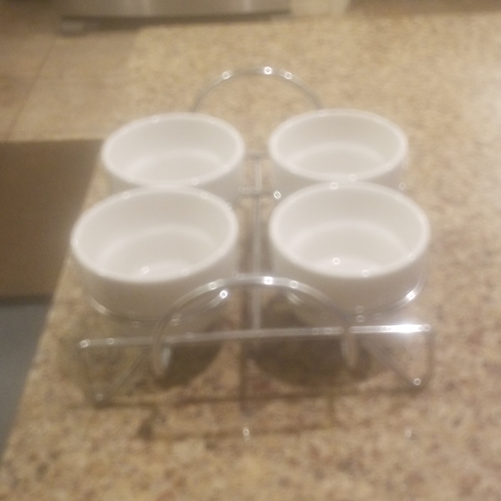 Condiment tray